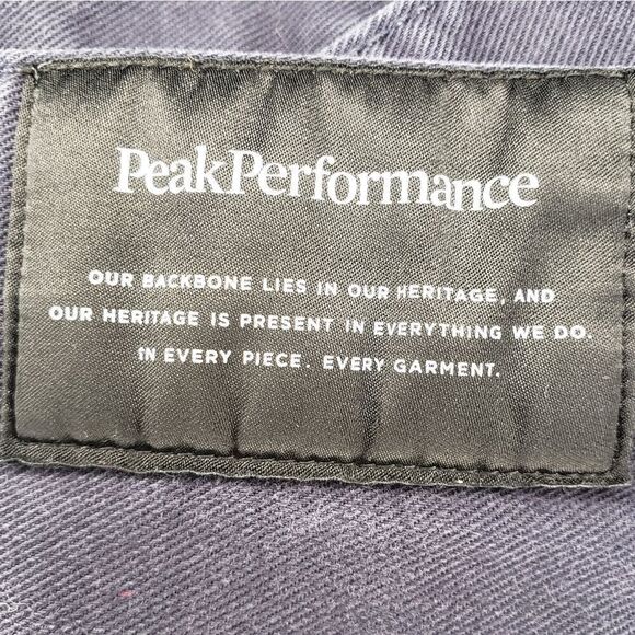 Peak Performance Twill blue denim pants - Picture 13 of 16